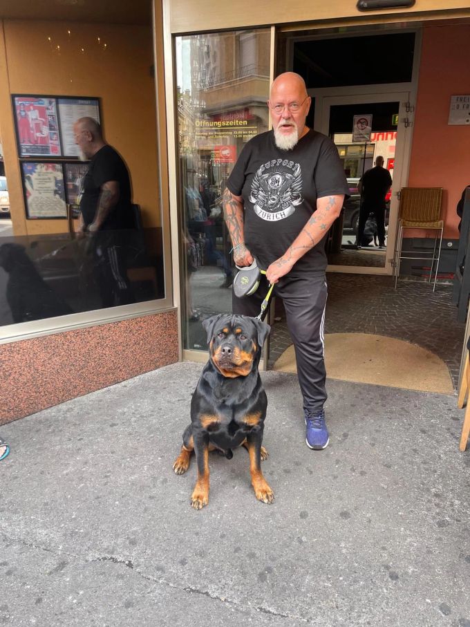 Vorsicht geboten! Alf arbeitet als Türsteher an der Zürcher Langstrasse. GC