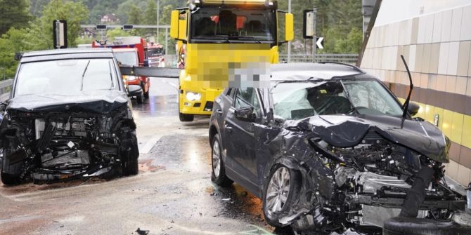 Unfall auf A2