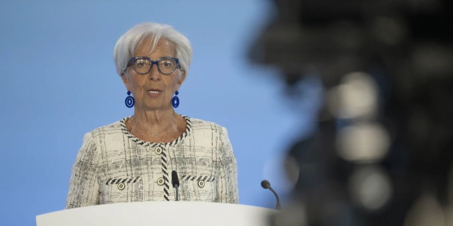 ezb christine lagarde