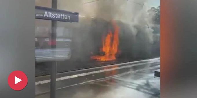 140 Franken - Wegen Lok-Brand: Pendlerin muss auf teures Uber umsteigen
