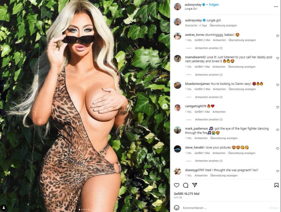 Aubrey O'Day ist eine US-Sängerin.