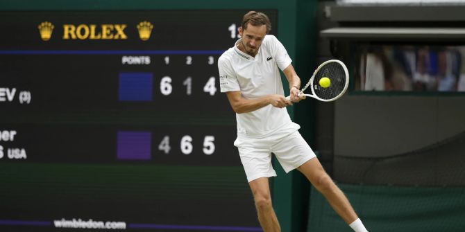 Daniil Medwedew Wimbledon