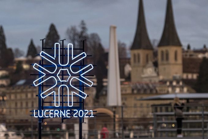 Das Logo der Winteruniversiade 2021 Absage Winteruniversiade