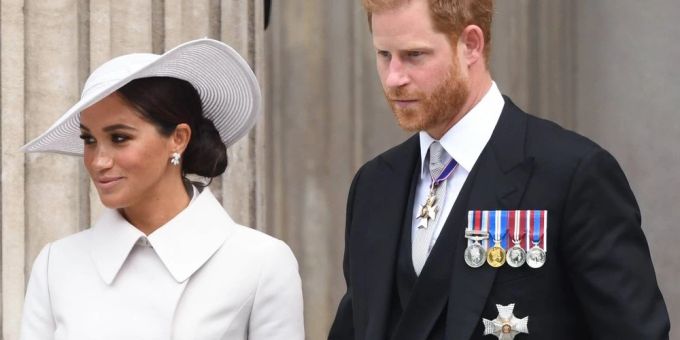 Herzogin Meghan und Prinz Harry sind in Grossbritannien. Herzogin Meghan und Prinz Harry sind in Grossbritannien.