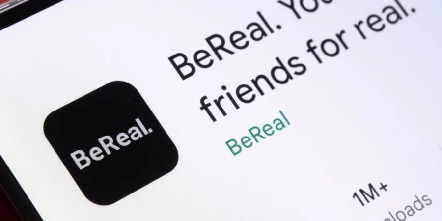 BeReal ist in den USA und Grossbritannien die Nummer-eins-App in den vergangenen Wochen.