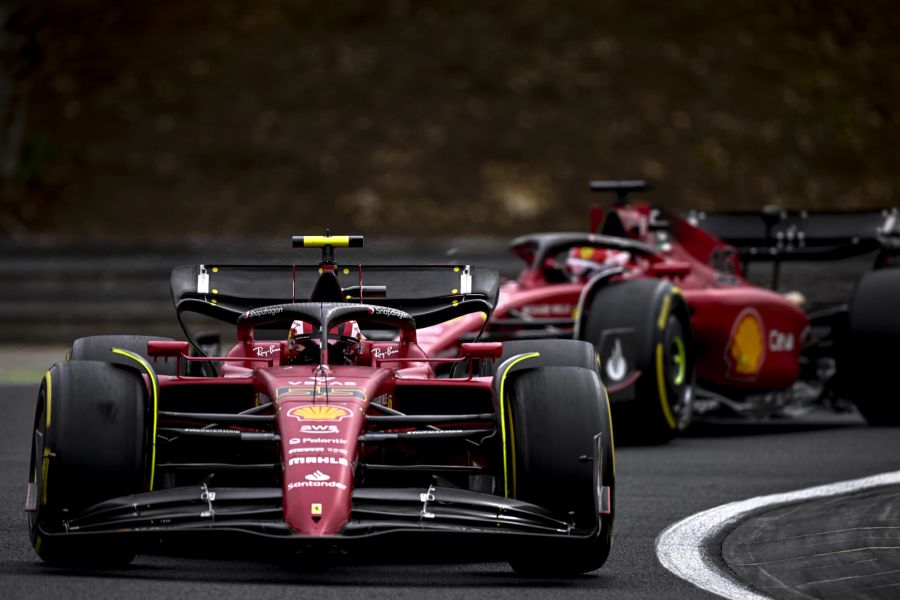 Ferrari Ungarn Formel 1