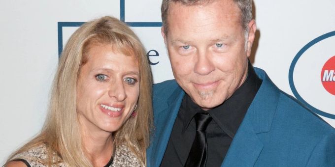 James und Francesca Hetfield sind seit 1997 verheiratet. James Hetfield