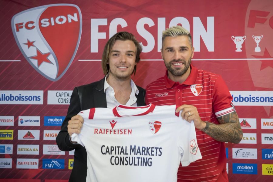 FC Sion Valon Behrami