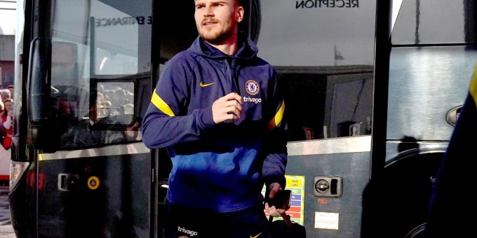 Fühlt sich beim FC Chelsea nicht meher wohl: Timo Werner. Fühlt sich beim FC Chelsea nicht meher wohl: Timo Werner.