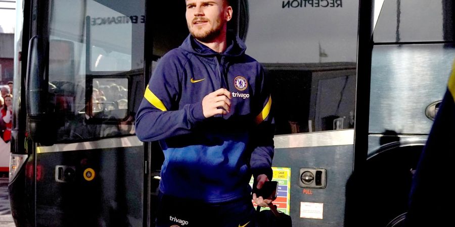 Fühlt sich beim FC Chelsea nicht meher wohl: Timo Werner.