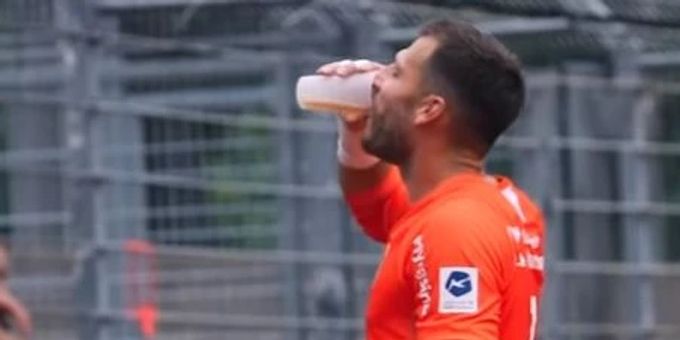 FCL-Goalie hat Durst - Gibts für Müller auch gegen GC ein «Siegesbier»?