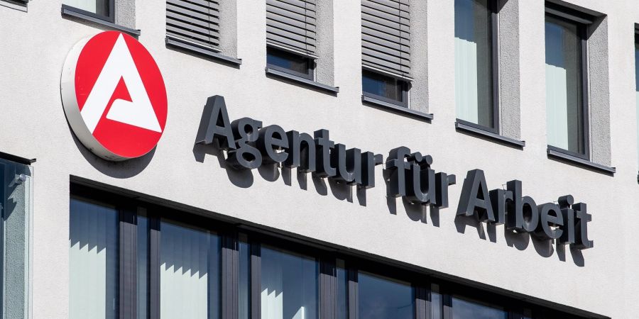 Die Agentur für Arbeit in Stuttgart.