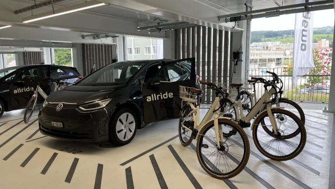 «allride» bietet verschiedene Arten von Fahrmöglichkeiten. Auto