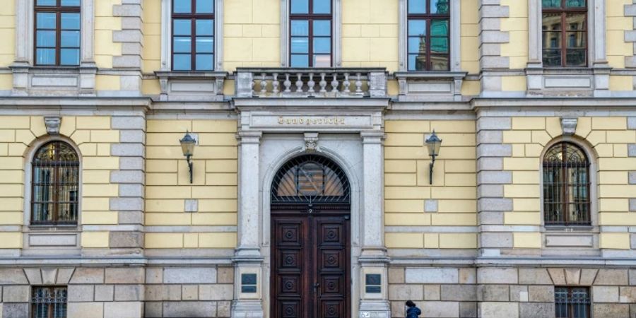 Gebäude des Leipziger Landgerichts