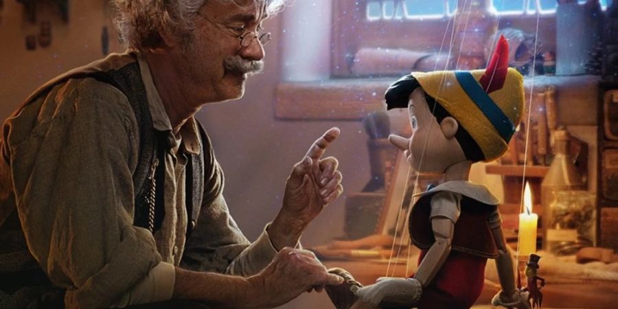 «Pinocchio»: Tom Hanks spielt Meister Geppetto.