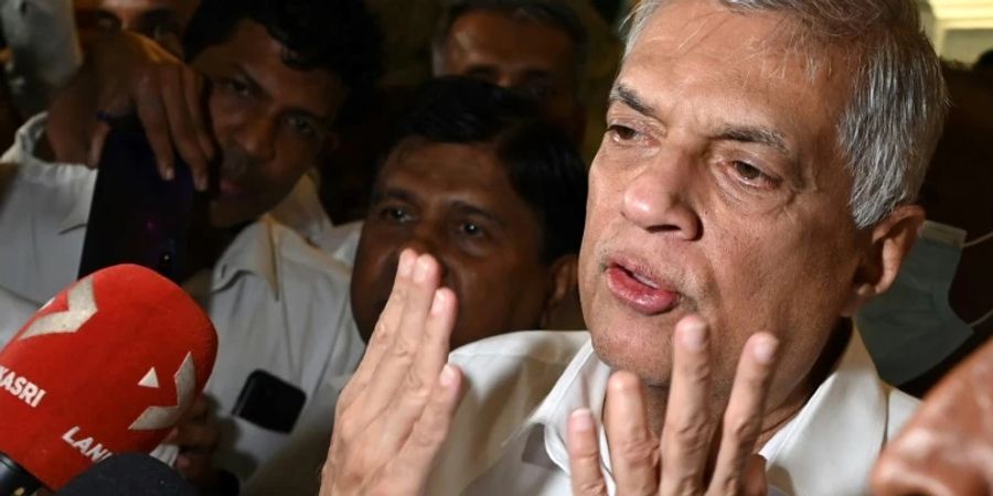 Sri Lankas neuer Präsident Ranil Wickremesinghe