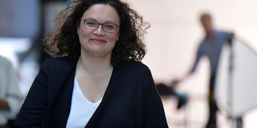 Nahles im Juni 2019