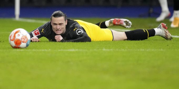 Nico Schulz, Verteidiger des BVB, ist im Fokus der Justiz. Nico Schulz BVB