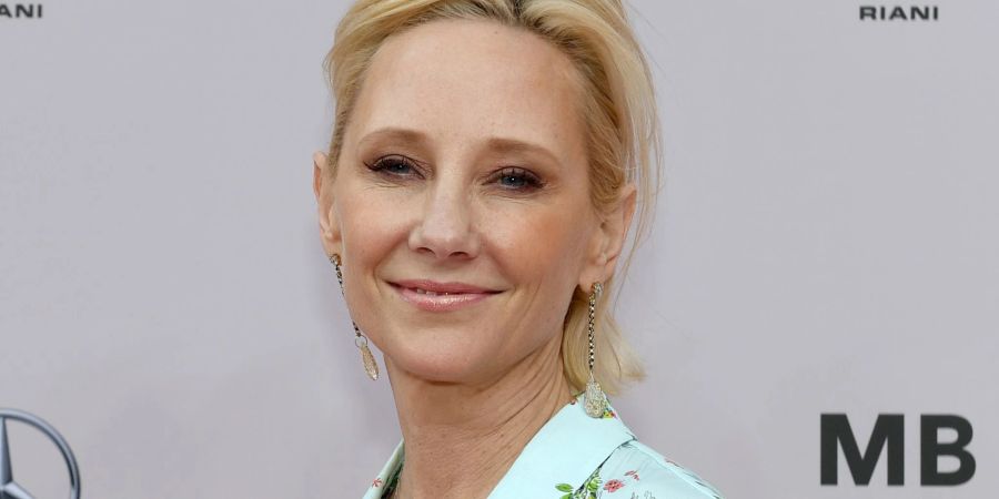 Die Schauspielerin Anne Heche bei einer Veranstaltung in Berlin.