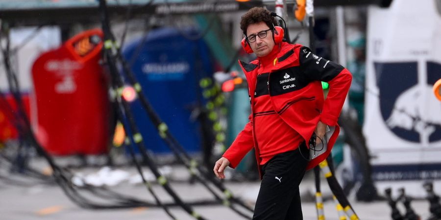 Ferrari Mattia Binotto