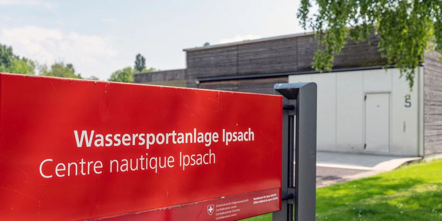 Die Wassersportanlage Ipsach des Bundesamts für Sport.