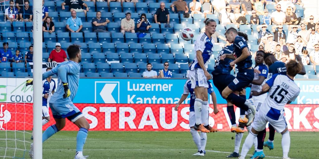 Super League: FC Luzern erkämpft sich 2:1-Auswärtssieg bei Lugano