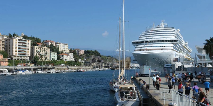 Die «Costa Diadema» stellt im Winter für rund viereinhalb Monate den Gästebetrieb ein.