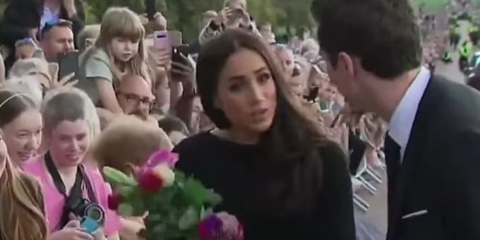 Wegen Queen-Blumen - Staucht Meghan Markle hier Helfer zusammen?