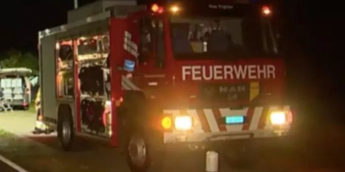Verletzt wurde beim Brand niemand.