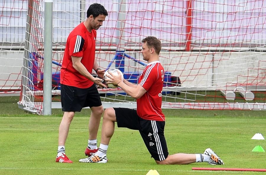 2014 war er Teil des DFB-Staffs, welcher das Team zum Weltmeistertitel führte.