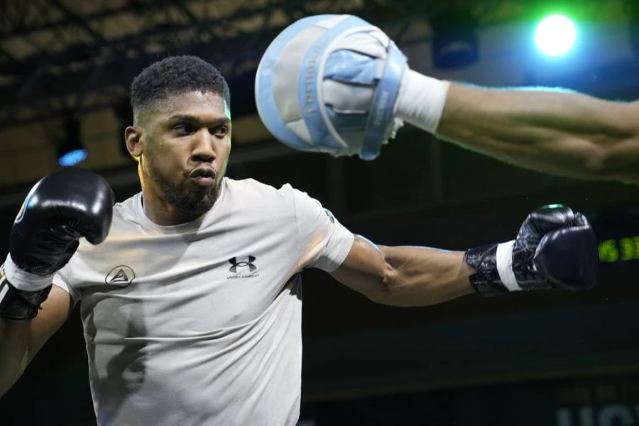 Ussyk-Gegner Anthony Joshua will seine Gürtel nach fast einem Jahr zurückerobern.