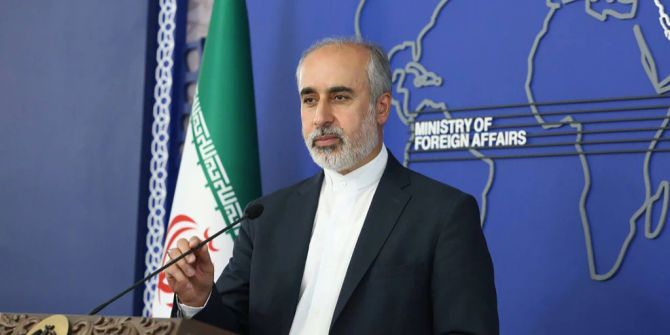 Nasser Kanaani Iran Aussenminister