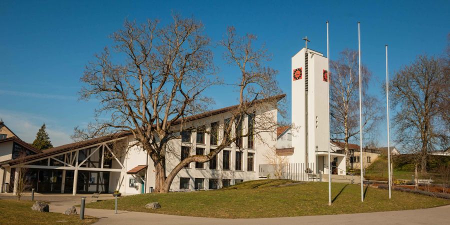 Die Kirche bei Kleinandelfingen.