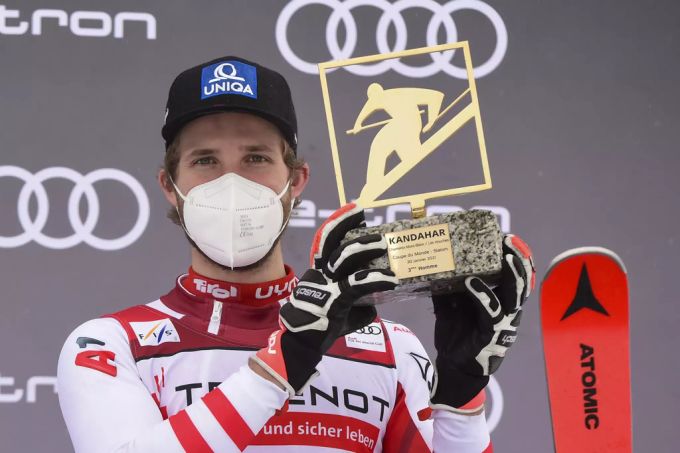 Marco Schwarz hat in dieser im Slalom überzeugt. Marco Schwarz