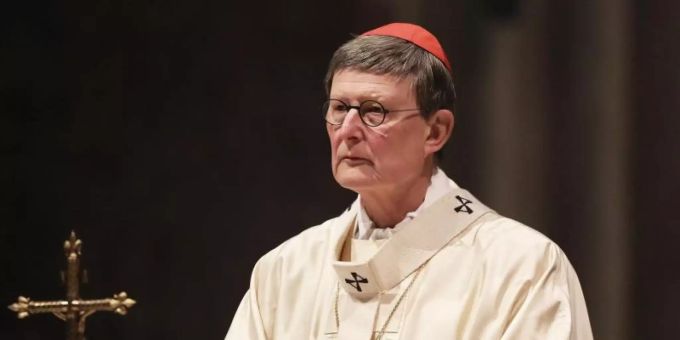 Kardinal Rainer Maria Woelki hält einen Gottesdienst im Kölner Dom ab. Rainer Maria Woelki