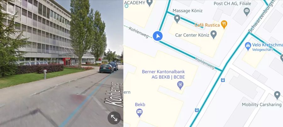 Google Maps Screenshot