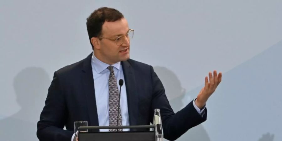 Bundesgesundheitsminister Jens Spahn