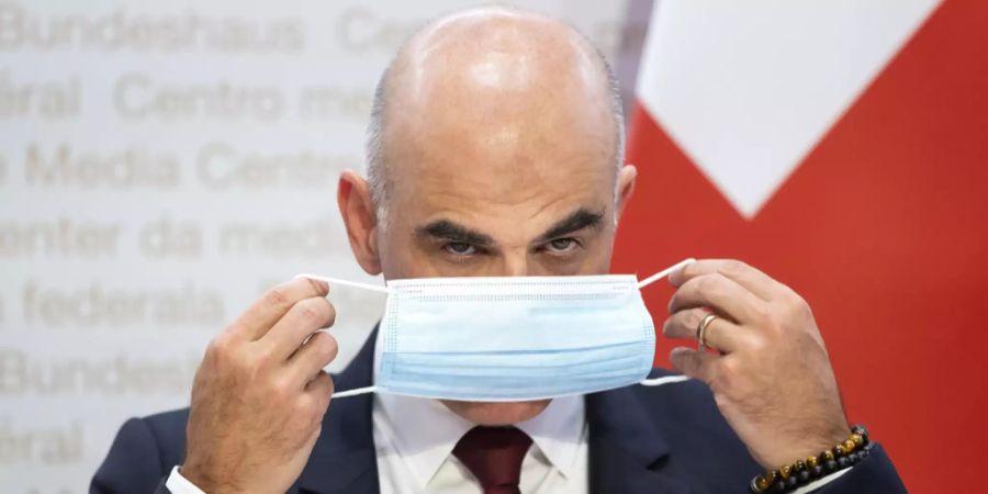 Alain Berset Coronavirus