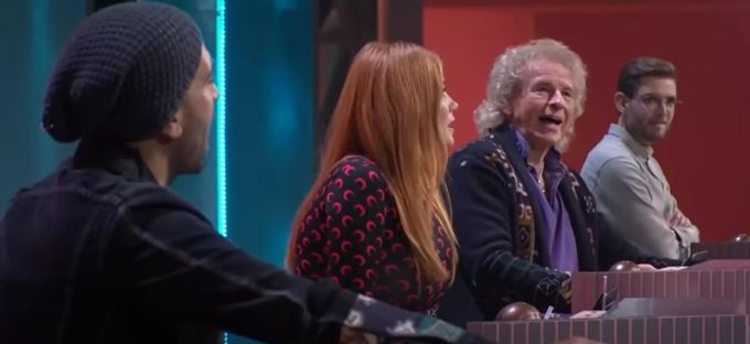 Prosieben-Sendung «Wer stiehlt mir die Show?» von Joko Winterscheidt. thomas gottschalk