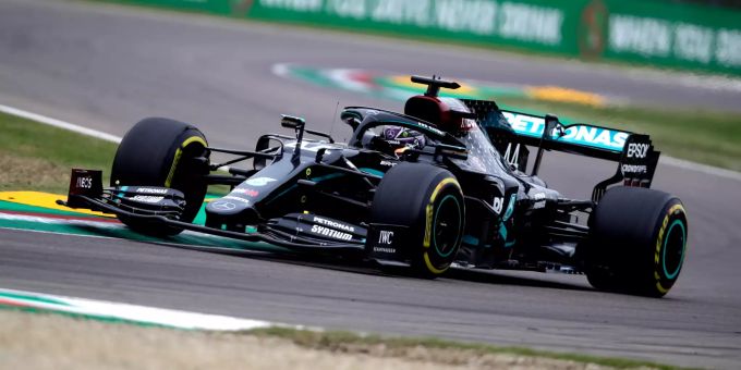 Lewis Hamilton gewinnt auch den GP der Emilia Romagna. Lewis Hamilton