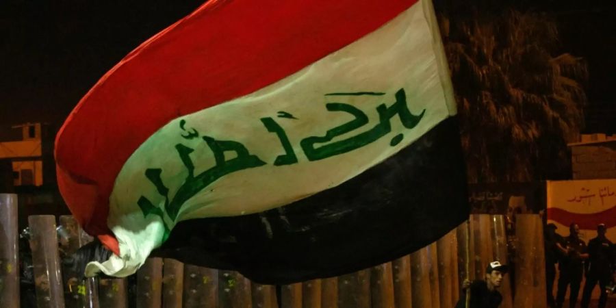 Protest in Basra