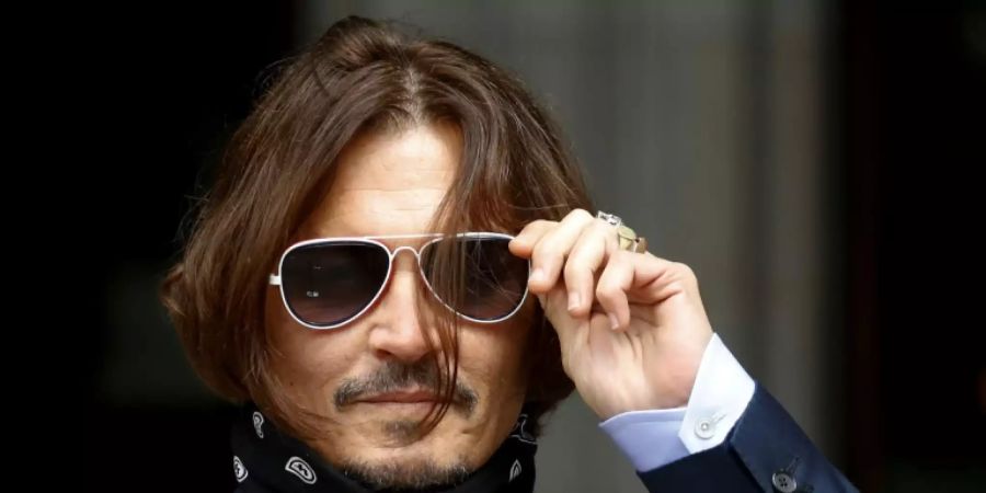 Johnny Depp will im Verleumdungsprozess in Berufung gehen