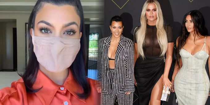 Warnte vor Krebs - Kardashian-Schwester postet Corona-Masken-Fake-News