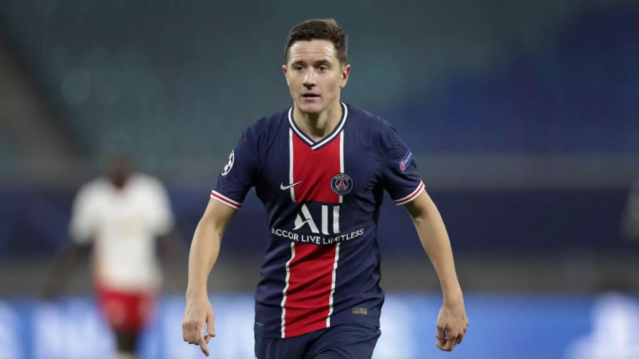 Ander Herrera im Einsatz für Paris Saint-Germain.