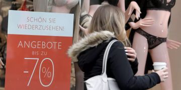 Coronavirus Läden Rabatt