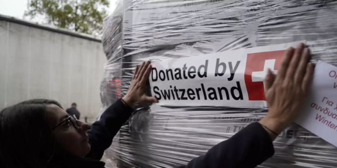 Der Bundesrat bekräftigt derweil seine Unterstützung für das Welternährungsprogramm (WFP), das Uno-Hochkommissariat für Flüchtlinge (UNHCR) und das Internationale Komitee vom Roten Kreuz (IKRK). (Symbolbild) Humanitäre Hilfe