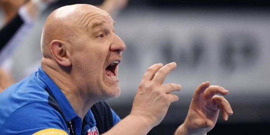 Kritisiert das Auftreten der deutschen Handballspielerinnen bei der EM: Herbert Müller. Foto: Marijan Murat/dpa