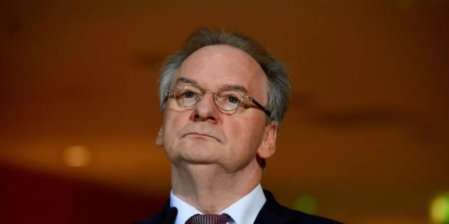 Sachsen-Anhalts Ministerpräsident Reiner Haseloff (CDU)