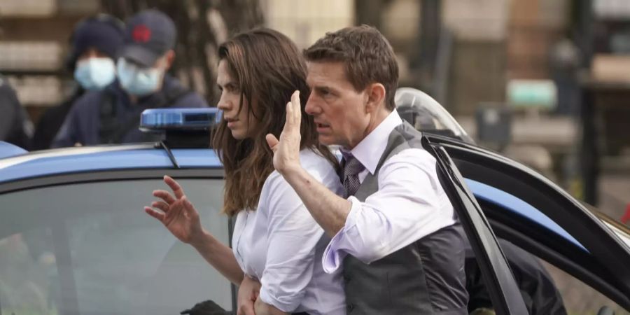 Tom Cruise Hayley Atwell