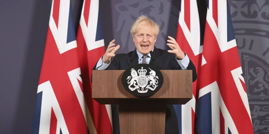 boris johnson brexit